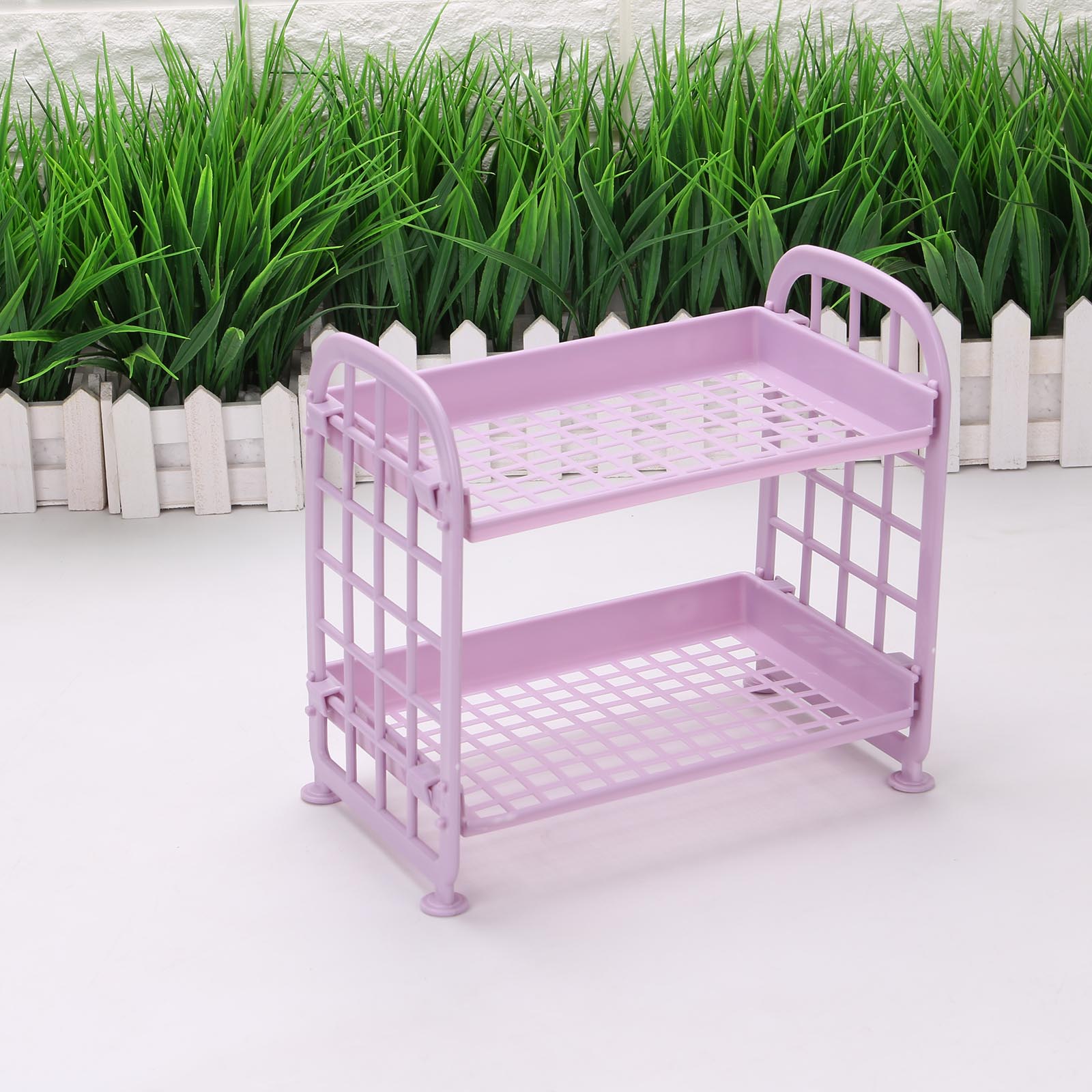 2 Tier Plastic Storage Rack 2 Tier Plastic Storage Rack