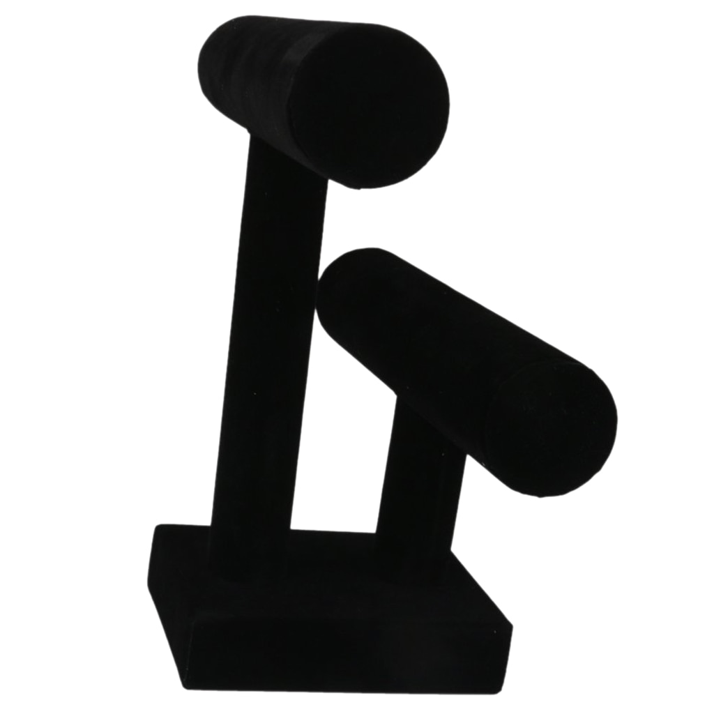 2 Tier T Bar Bracelet Stand Display 2 Tier T Bar Bracelet Stand Display