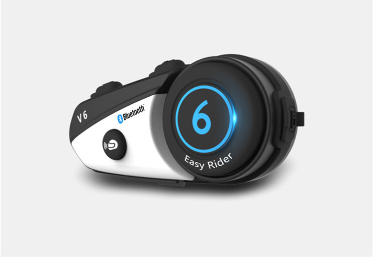 2-Way Radio Bluetooth Motorcycle Helmet Headset 2-Way Radio Bluetooth Motorcycle Helmet Headset