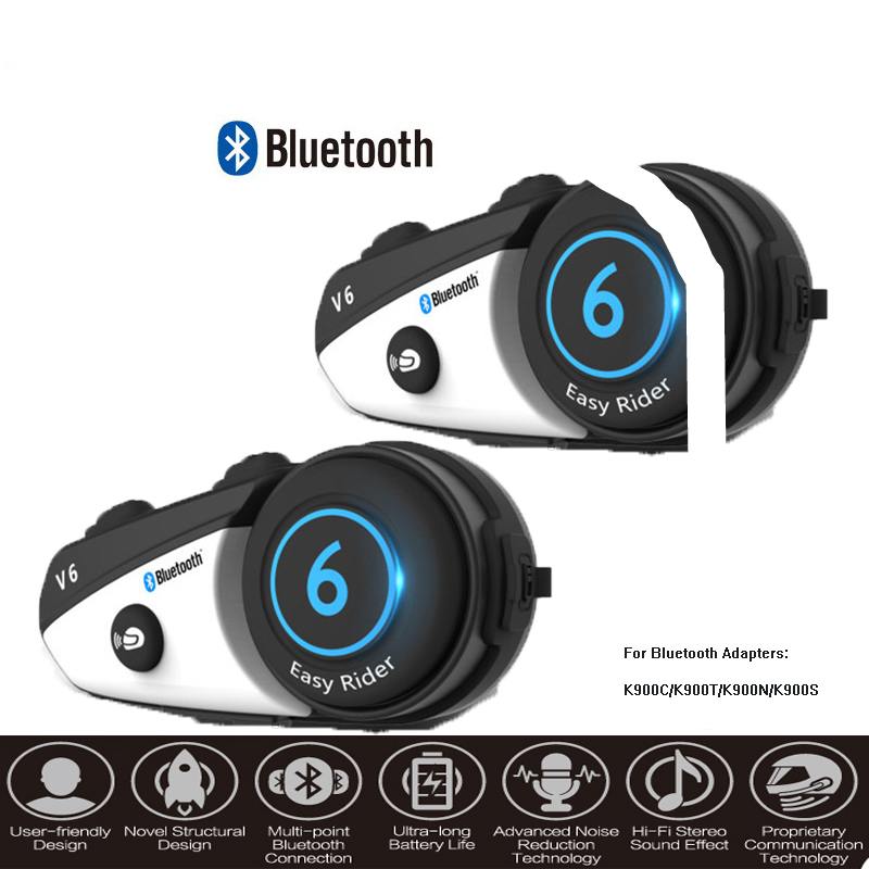 2-Way Radio Bluetooth Motorcycle Helmet Headset 2-Way Radio Bluetooth Motorcycle Helmet Headset