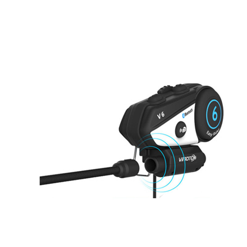 2-Way Radio Bluetooth Motorcycle Helmet Headset 2-Way Radio Bluetooth Motorcycle Helmet Headset