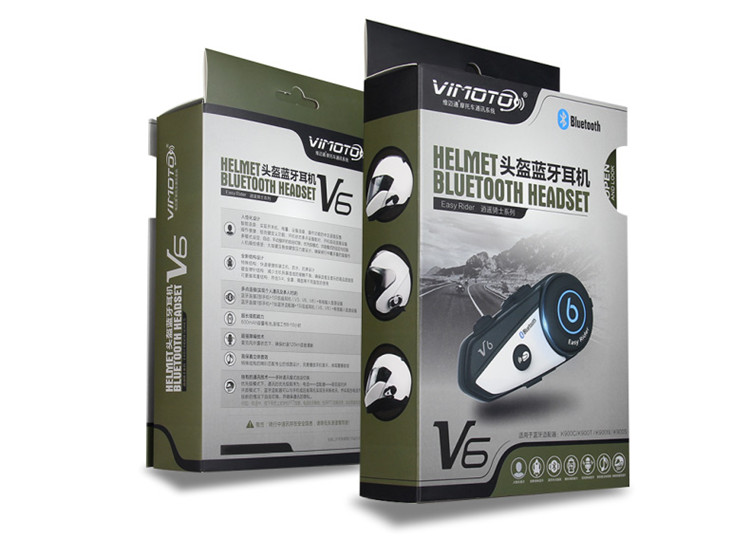2-Way Radio Bluetooth Motorcycle Helmet Headset 2-Way Radio Bluetooth Motorcycle Helmet Headset