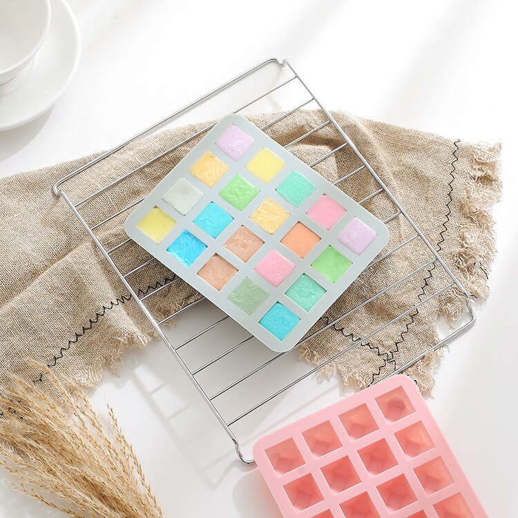 20 Cavity Diamond Silicone Mold