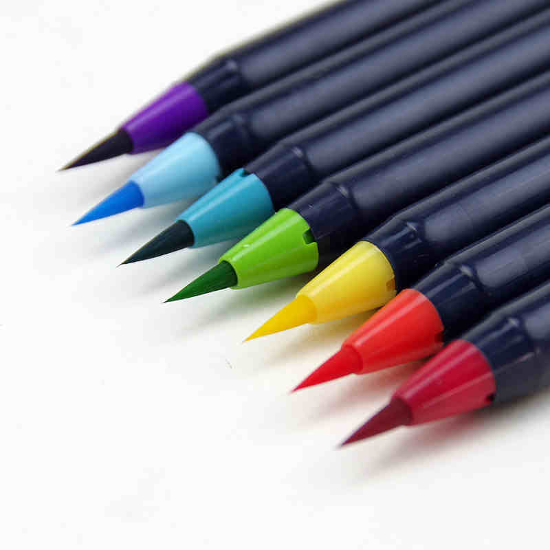 20-Color Watercolor Brush Pen Set 20-Color Watercolor Brush Pen Set