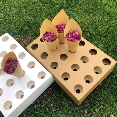 20 Hole Confetti Holder Box