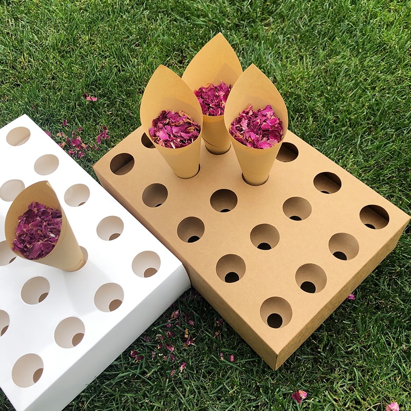 20 Hole Confetti Holder Box