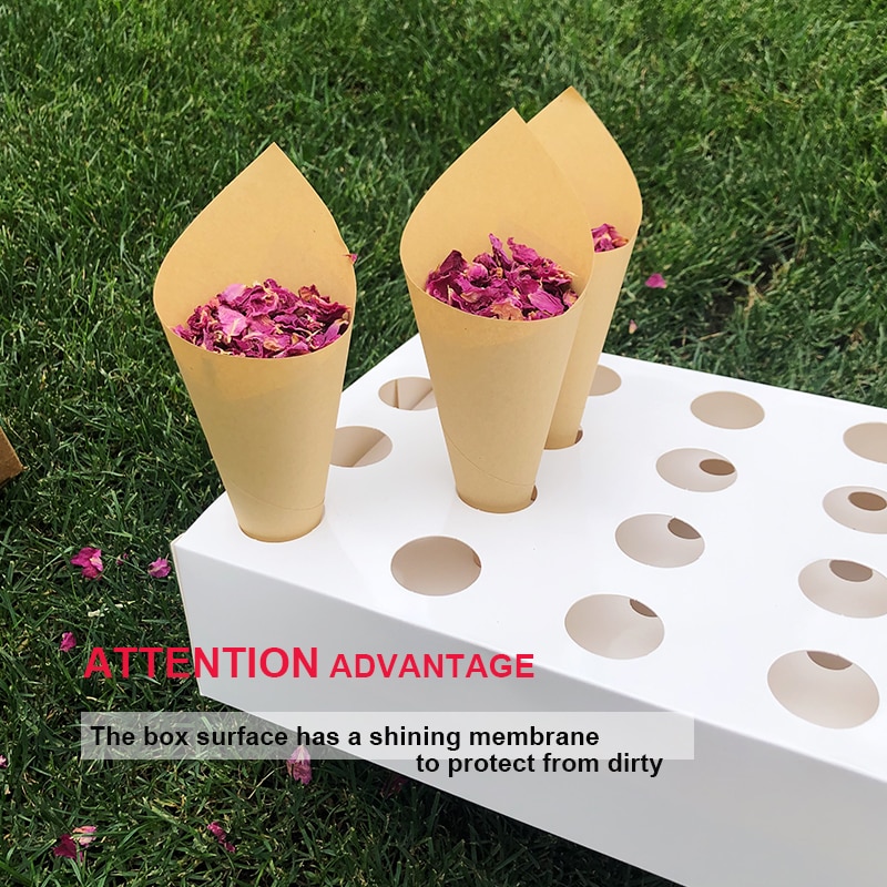 20 Hole Confetti Holder Box