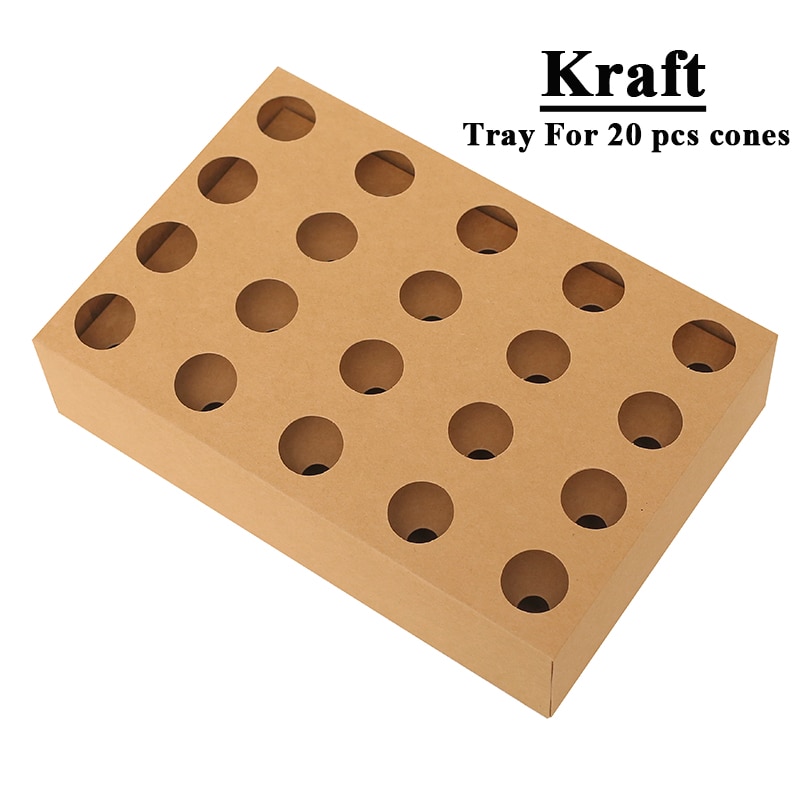 20 Hole Confetti Holder Box