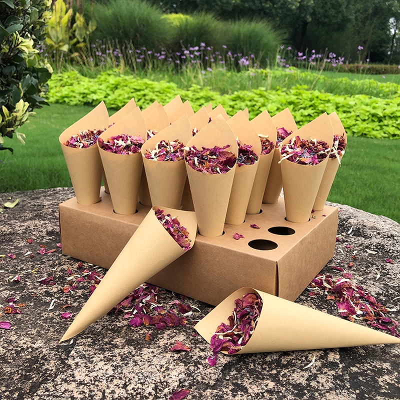20 Hole Confetti Holder Box