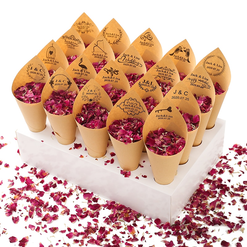 20 Hole Confetti Holder Box