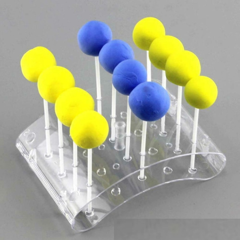 20 Holes Cake Pop Holder Lollipop Display Stand 20 Holes Cake Pop Holder Lollipop Display Stand