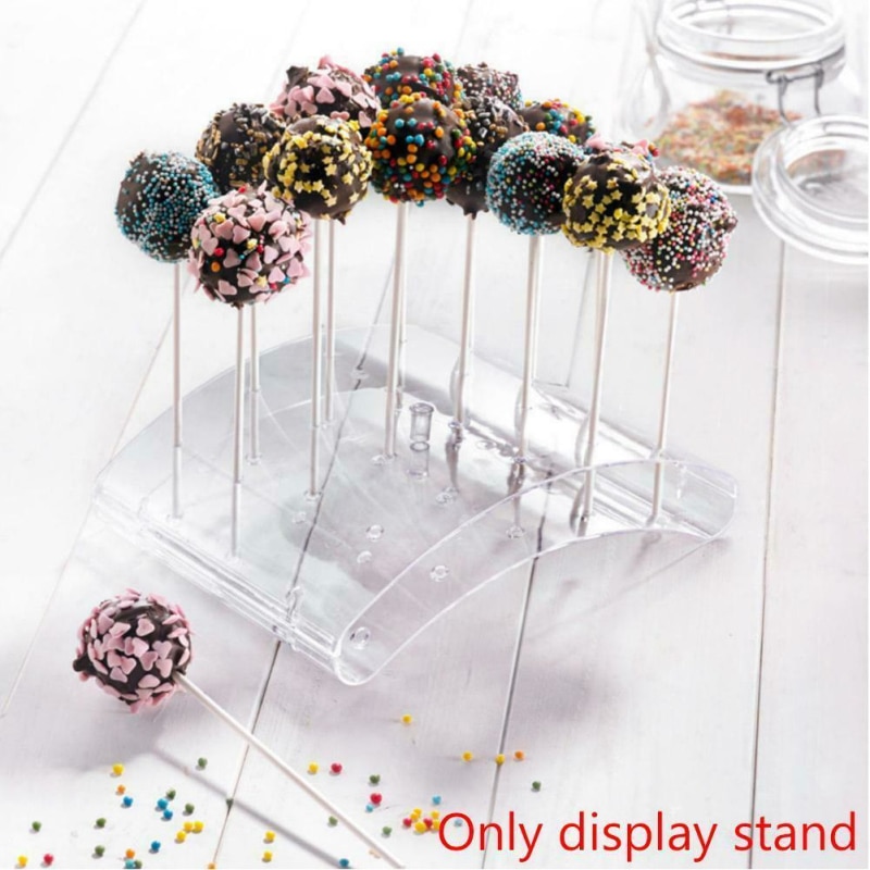 20 Holes Cake Pop Holder Lollipop Display Stand 20 Holes Cake Pop Holder Lollipop Display Stand