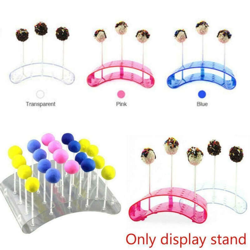 20 Holes Cake Pop Holder Lollipop Display Stand 20 Holes Cake Pop Holder Lollipop Display Stand