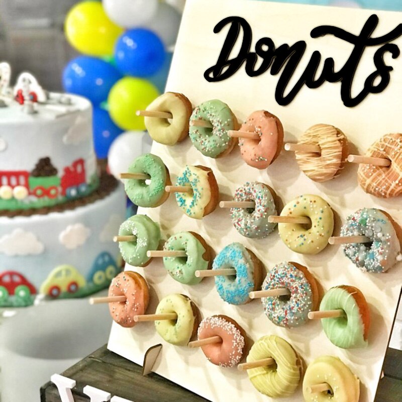 20 Holes Donut Display Stands Dessert Holder 20 Holes Donut Display Stands Dessert Holder
