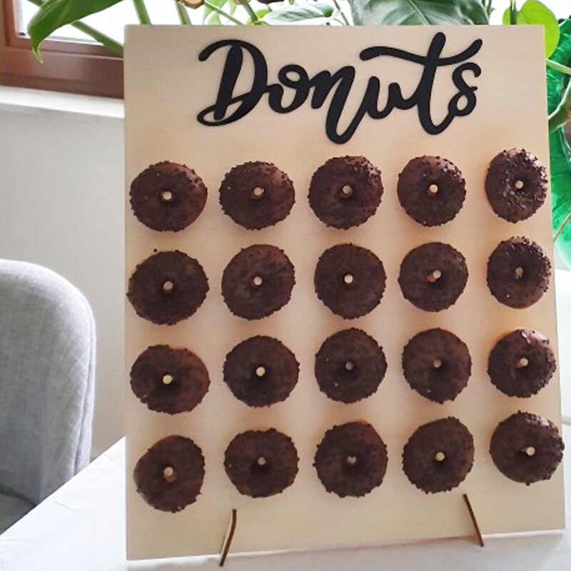 20 Holes Donut Display Stands Dessert Holder 20 Holes Donut Display Stands Dessert Holder