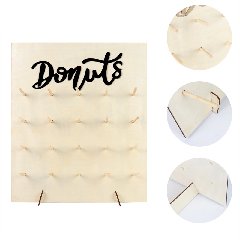20 Holes Donut Display Stands Dessert Holder 20 Holes Donut Display Stands Dessert Holder