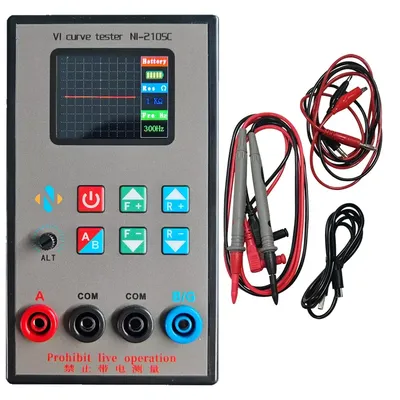 2.0 Inch TFT Screen VI Curve Tester Dual Channel Simultaneous Display 2.0 Inch TFT Screen VI Curve Tester Dual Channel Simultaneous Display