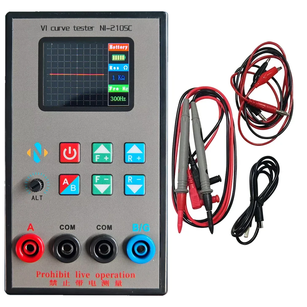 2.0 Inch TFT Screen VI Curve Tester Dual Channel Simultaneous Display 2.0 Inch TFT Screen VI Curve Tester Dual Channel Simultaneous Display