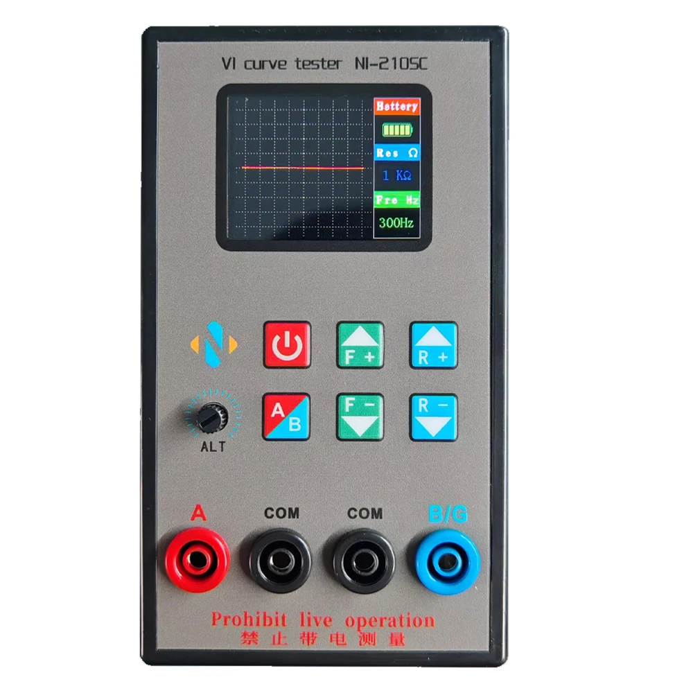 2.0 Inch TFT Screen VI Curve Tester Dual Channel Simultaneous Display 2.0 Inch TFT Screen VI Curve Tester Dual Channel Simultaneous Display