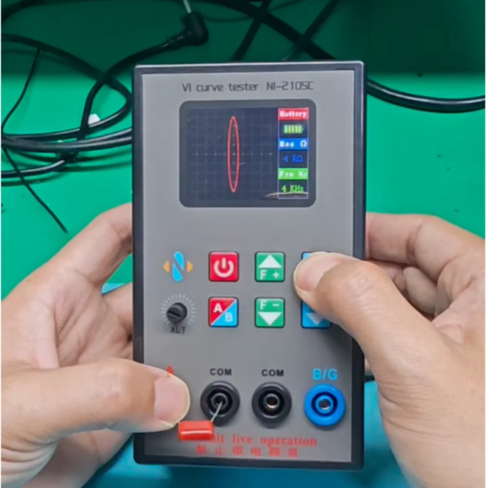 2.0 Inch TFT Screen VI Curve Tester Dual Channel Simultaneous Display 2.0 Inch TFT Screen VI Curve Tester Dual Channel Simultaneous Display