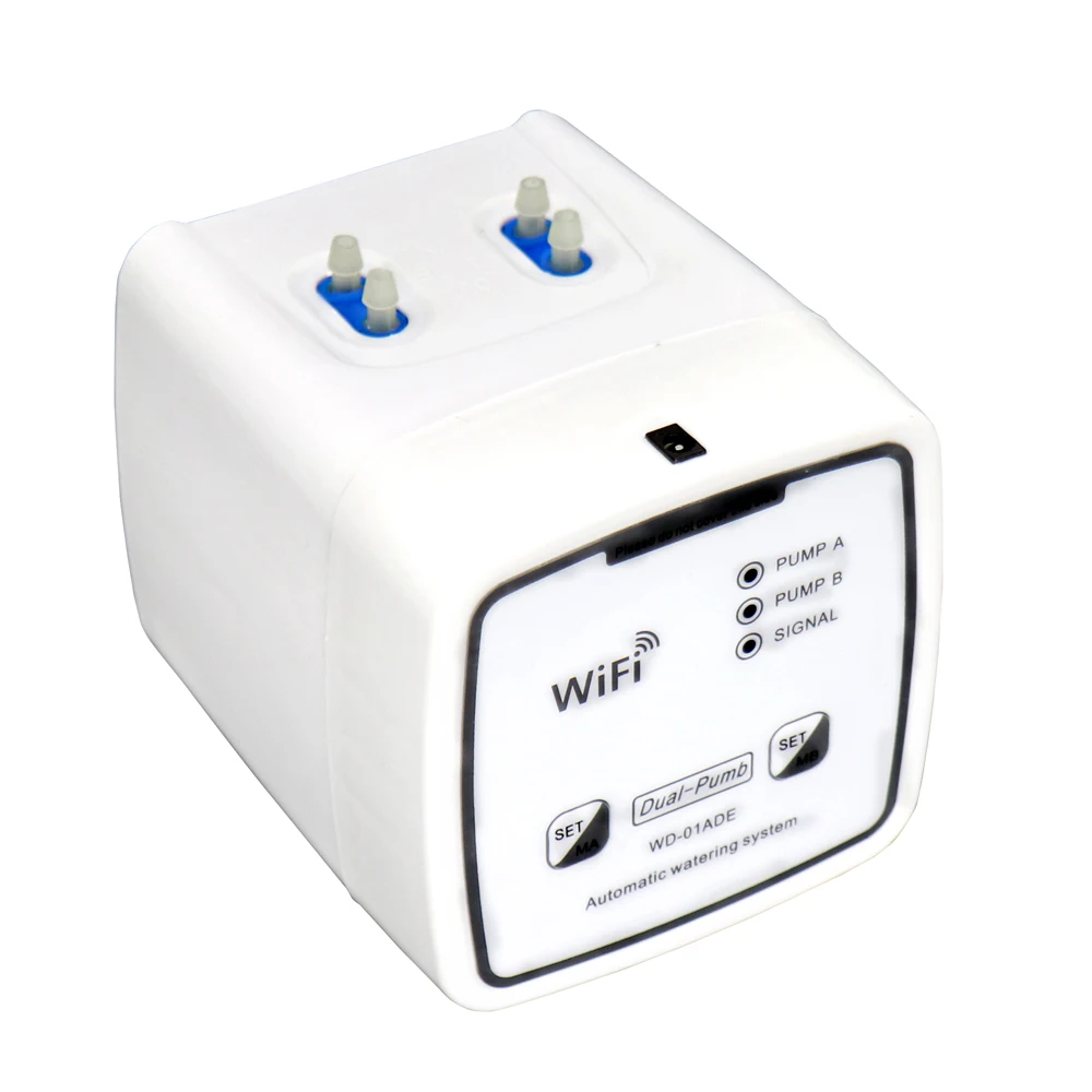 20 Pots WIFI Intelligent Watering Device Double Pump Timed Automatic Drip Irrigation System Remote APP Controller for 20 Pots WIFI Intelligent Watering Device Double Pump Timed Automatic Drip Irrigation System Remote APP Controller for