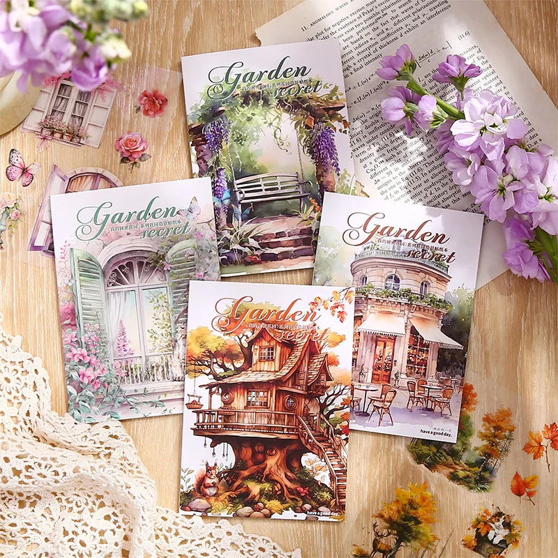20 Sheets PET Stickers book Vintage Log cabin Decorative handmade Scrapbooking Material Diary Album Craft Supplies 20 Sheets PET Stickers book Vintage Log cabin Decorative handmade Scrapbooking Material Diary Album Craft Supplies