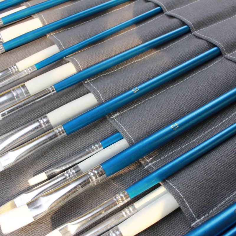 20 Slot Roll Up Paint Brush Bag 20 Slot Roll Up Paint Brush Bag