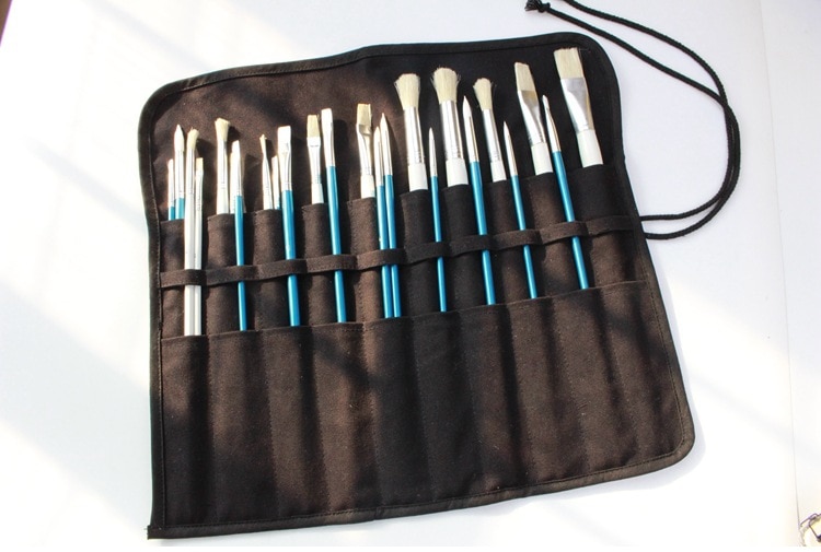 20 Slot Roll Up Paint Brush Bag 20 Slot Roll Up Paint Brush Bag
