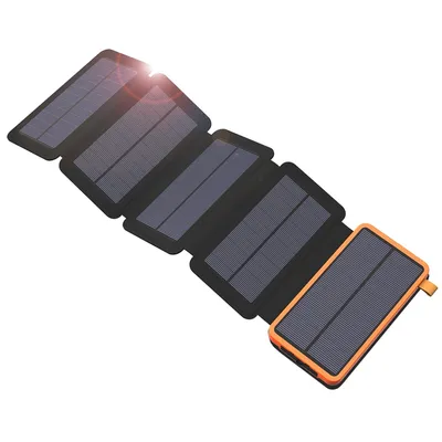 20000 mAh Solar Charging Power Bank