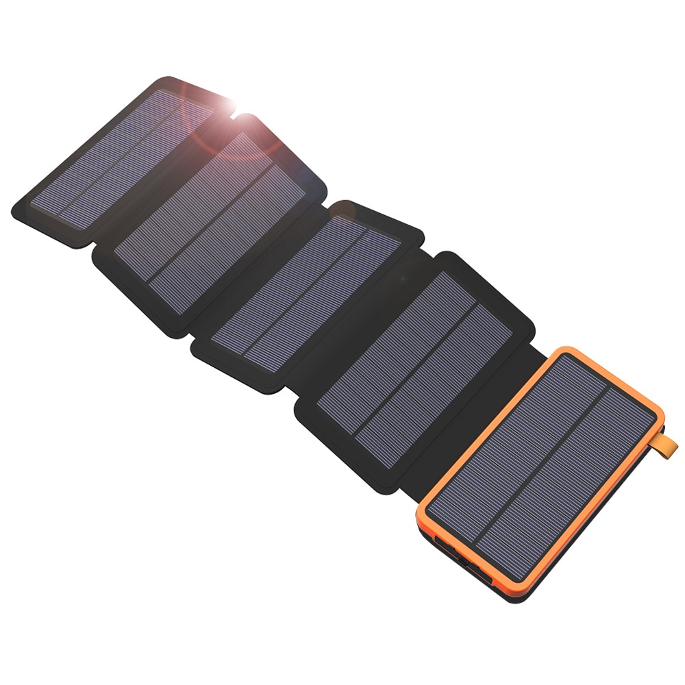 20000 mAh Solar Charging Power Bank 20000 mAh Solar Charging Power Bank