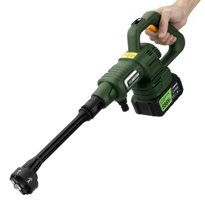 200Bar 3 Gears Digital Display Brushless Electric High Pressure Washer 6 IN 1 Car Washing Gun Water Gun for Makita 18V