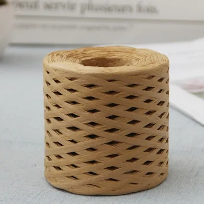 200M Eco Friendly Raffia Paper Ribbon 200M Eco Friendly Raffia Paper Ribbon