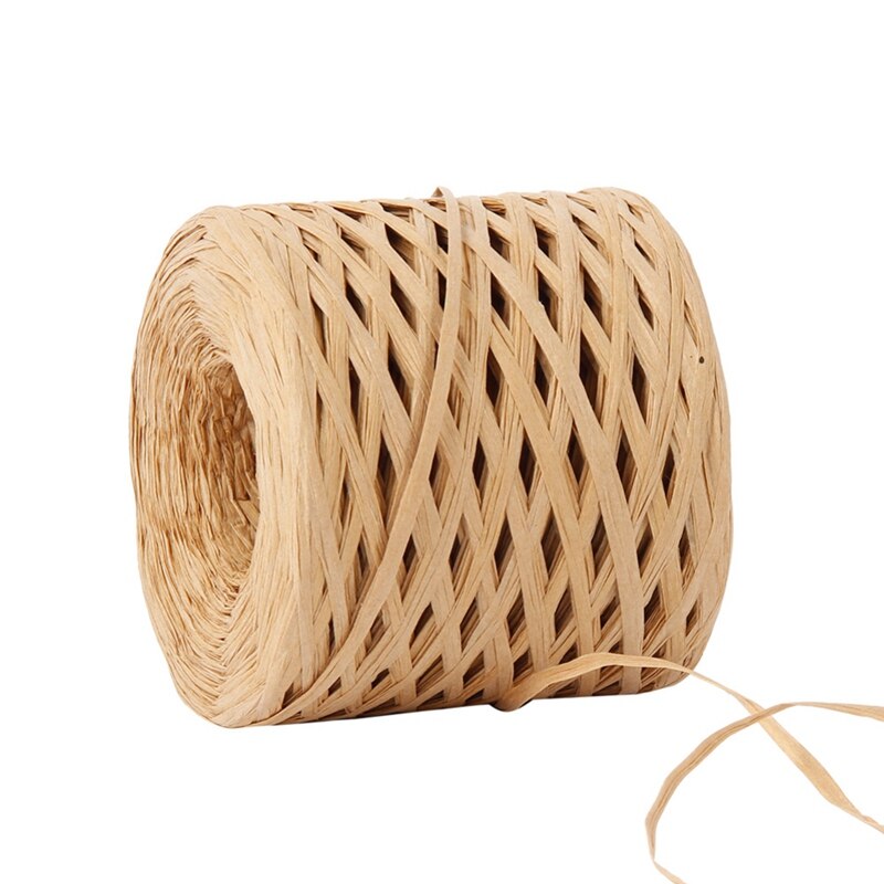 200M Eco Friendly Raffia Paper Ribbon 200M Eco Friendly Raffia Paper Ribbon