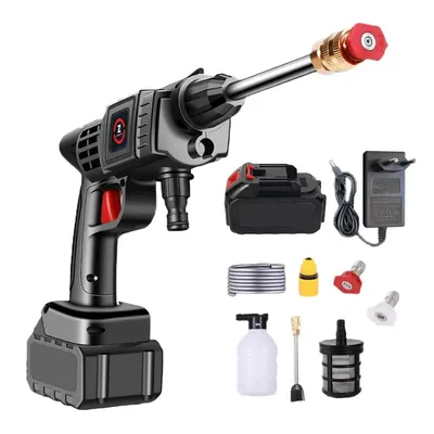 200W 50Bar Cordless High Pressure Car Washer Spray Water Gun 20000mAh Battery Foam Generator Car Washing Machine for