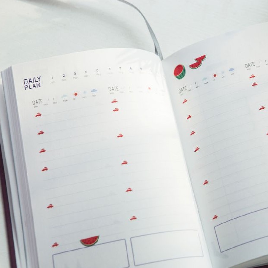 2019 Planner 365 Days