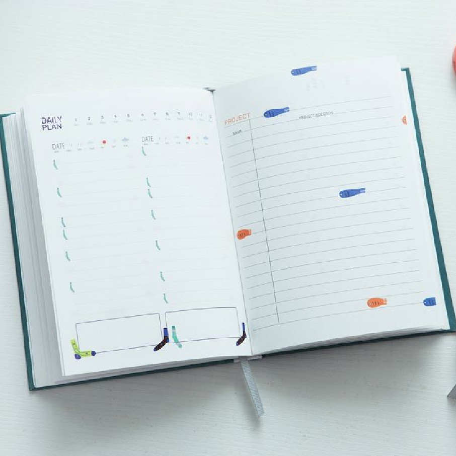 2019 Planner 365 Days
