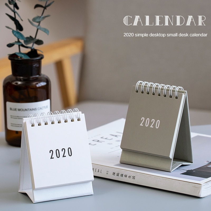 2020 Calendar Simple Table Calendar