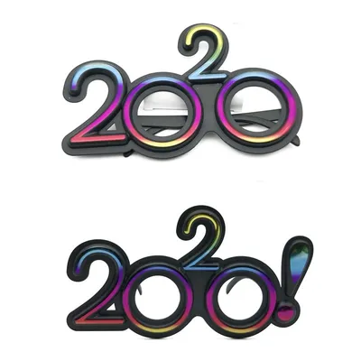 2020 Glasses New Year Props 2020 Glasses New Year Props