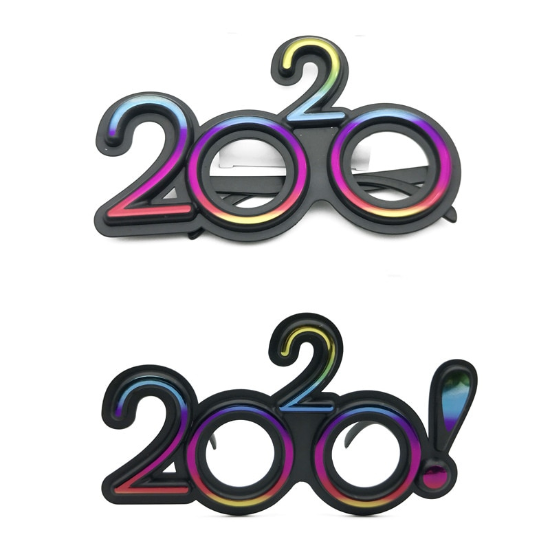 2020 Glasses New Year Props 2020 Glasses New Year Props