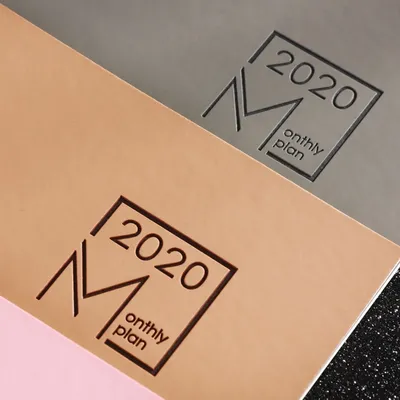2020 Planner Notebook Agenda Organizer