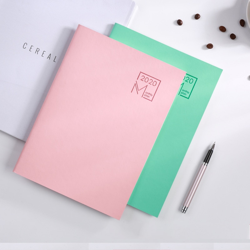 2020 Planner Notebook Agenda Organizer
