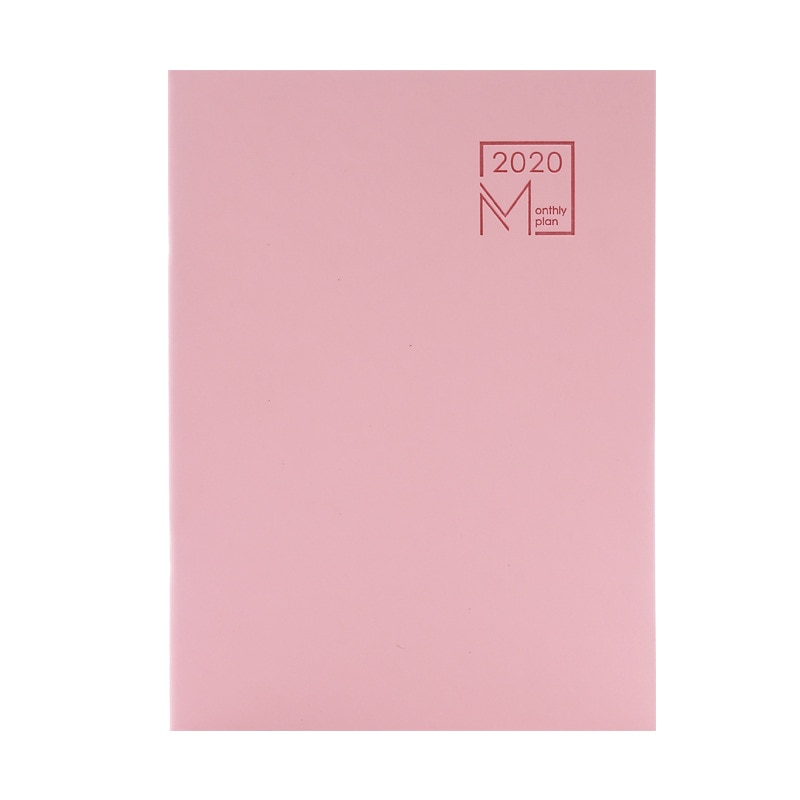 2020 Planner Notebook Agenda Organizer