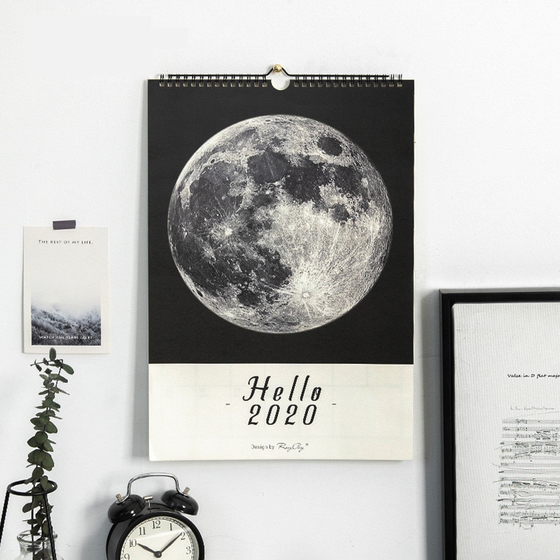 2020 Wall Calendar Daily Notes 2020 Wall Calendar Daily Notes