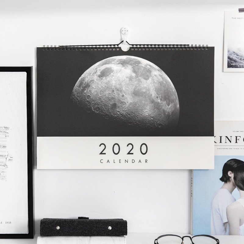 2020 Wall Calendar Daily Notes 2020 Wall Calendar Daily Notes
