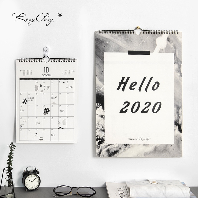 2020 Wall Calendar Daily Notes 2020 Wall Calendar Daily Notes