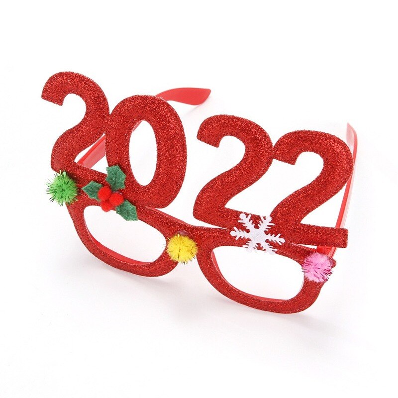 2022 Glasses Photo Booth Props