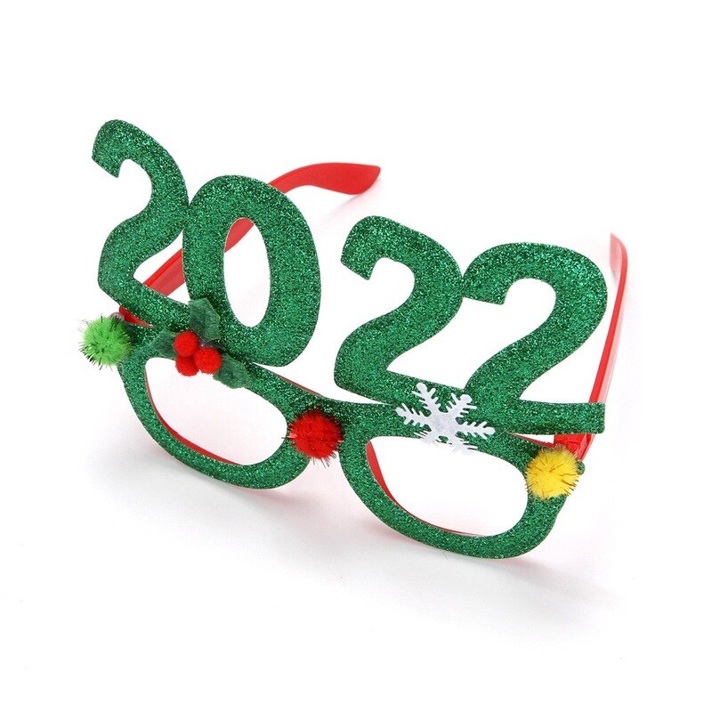 2022 Glasses Photo Booth Props