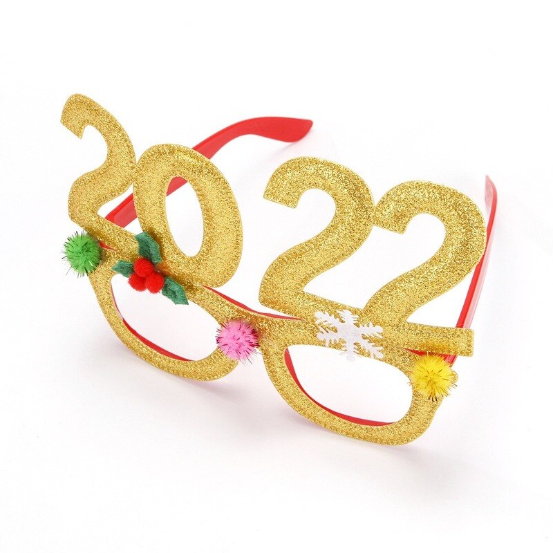 2022 Glasses Photo Booth Props