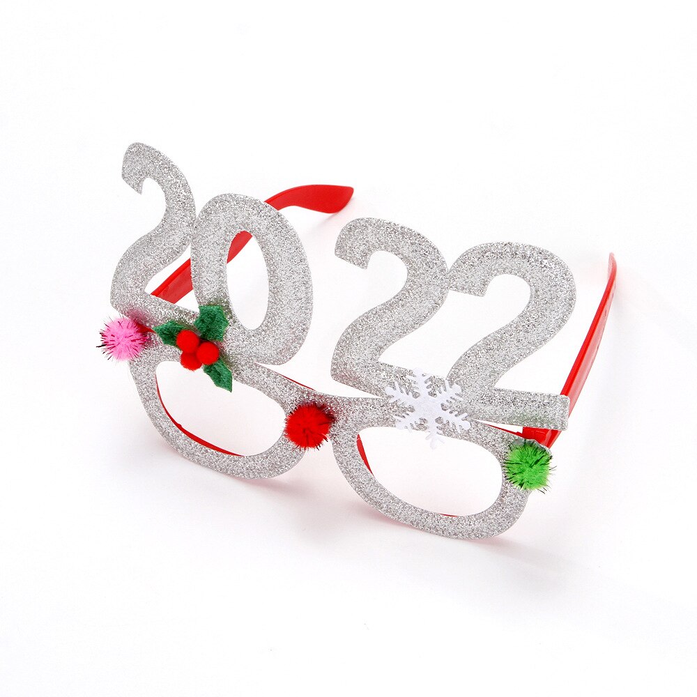 2022 Glasses Photo Booth Props