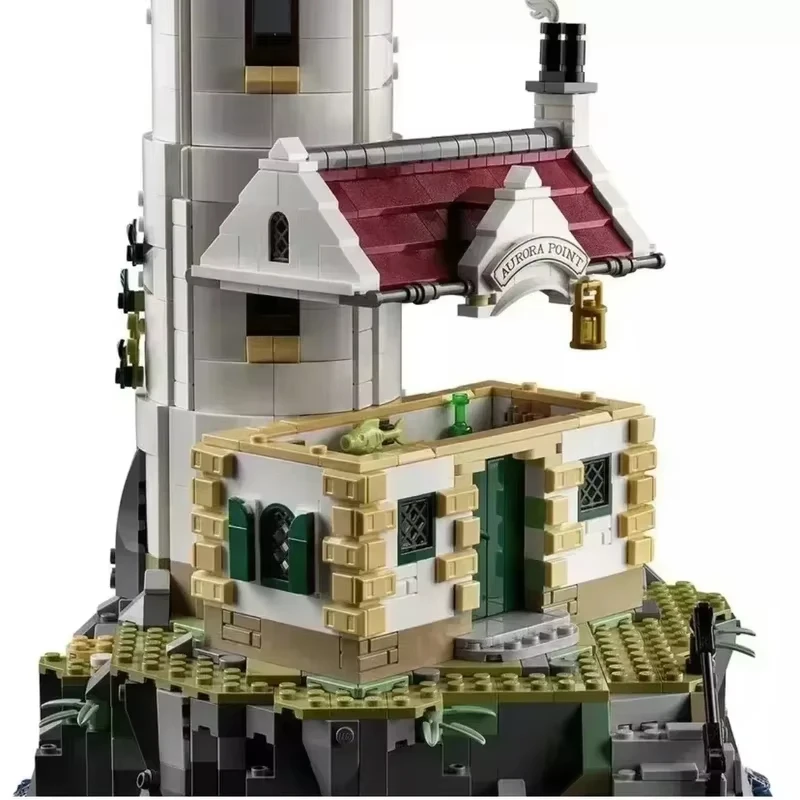 2065PCS Electric Lighthouse Model Building Blocks Electric Assembly Children's Toys Birthday Gifts 2065PCS Electric Lighthouse Model Building Blocks Electric Assembly Children's Toys Birthday Gifts